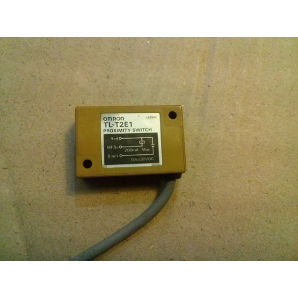 Inductive Proximity Sensor, TL-T2E1, NPN, Omron (14 Days Warrenty on Entire Stock)